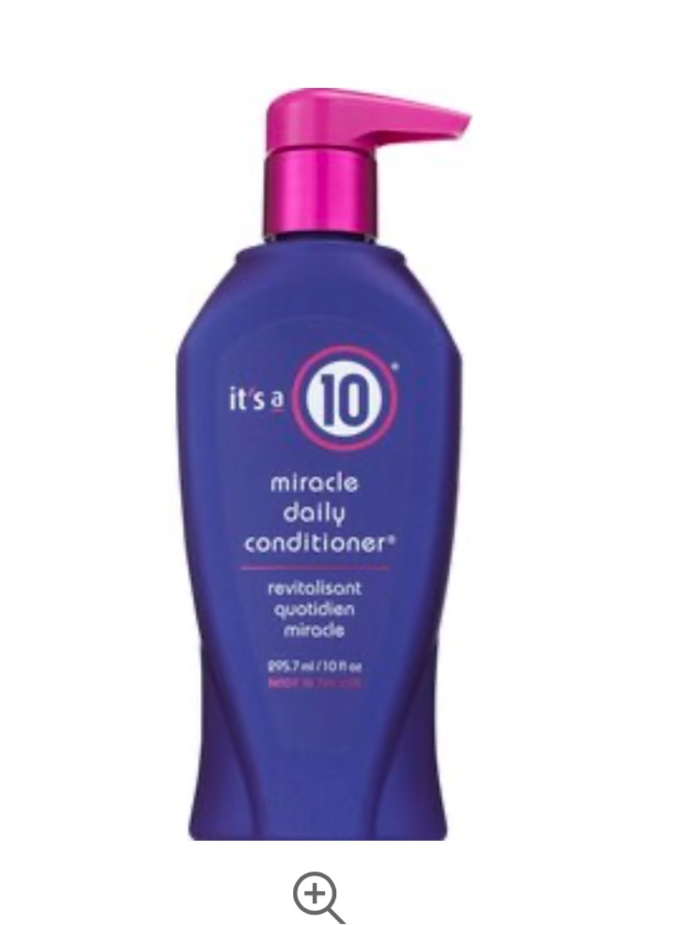 It's a 10 Miracle Daily Conditioner - Purple